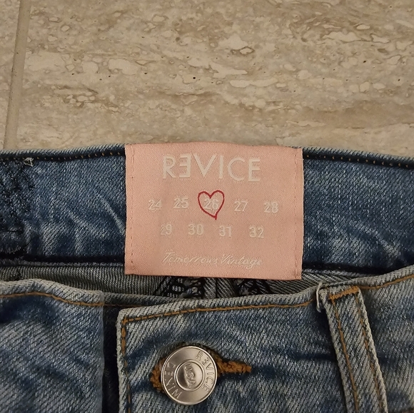 Revice Women's Jeans sz 26 - Picture 3 of 6